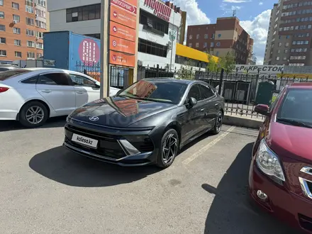 Hyundai Sonata 2024 года за 14 000 000 тг. в Астана – фото 2