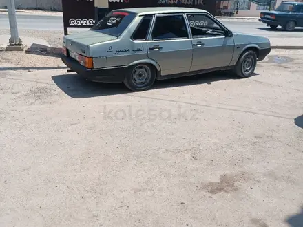 ВАЗ (Lada) 21099 2003 года за 1 200 000 тг. в Шымкент – фото 4