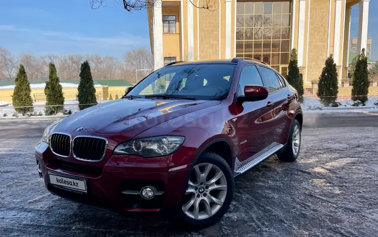 BMW X6 2009 годаүшін12 550 000 тг. в Алматы