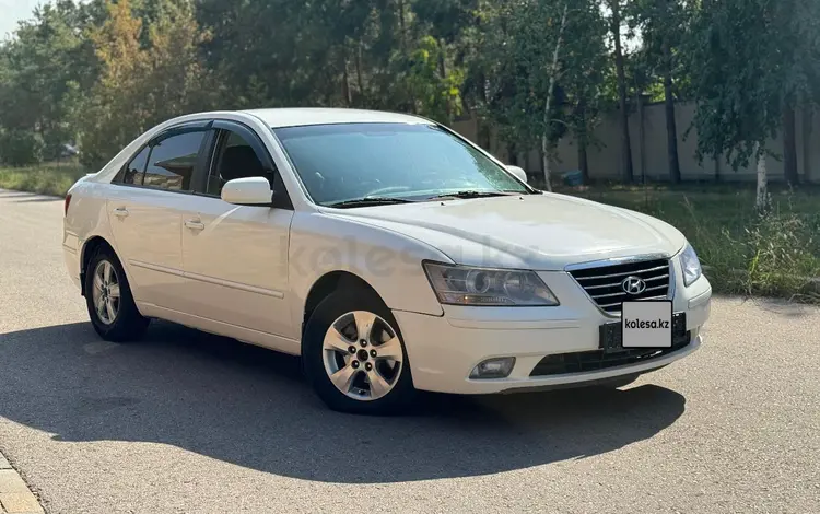 Hyundai Sonata 2009 годаүшін3 550 000 тг. в Алматы