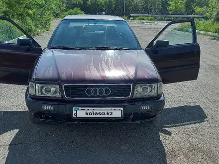 Audi 80 1992 года за 1 300 000 тг. в Караганда