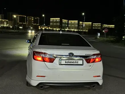 Toyota Camry 2014 года за 12 400 000 тг. в Шымкент – фото 12
