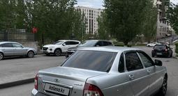 ВАЗ (Lada) Priora 2170 2014 года за 3 000 000 тг. в Астана – фото 4