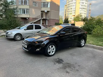 Hyundai Elantra 2013 года за 7 000 000 тг. в Алматы – фото 18