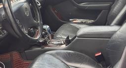 Mercedes-Benz S 320 2000 года за 3 500 000 тг. в Караганда – фото 5