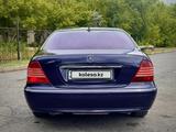 Mercedes-Benz S 320 2000 года за 3 300 000 тг. в Караганда – фото 4