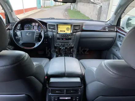 Lexus LX 570 2010 года за 19 800 000 тг. в Алматы – фото 10