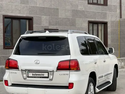 Lexus LX 570 2010 года за 19 800 000 тг. в Алматы – фото 5