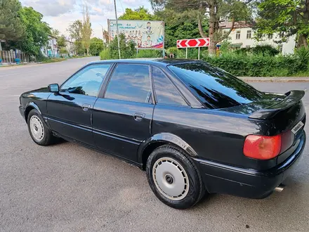 Audi 80 1992 года за 1 400 000 тг. в Шымкент – фото 4