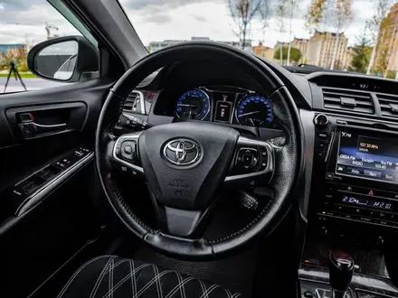 Toyota Camry 2016 годаүшін11 900 000 тг. в Караганда – фото 12