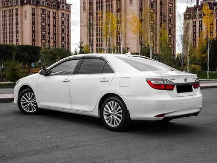 Toyota Camry 2016 годаүшін11 900 000 тг. в Караганда – фото 4