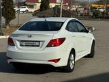 Hyundai Solaris 2016 года за 5 750 000 тг. в Тараз – фото 2