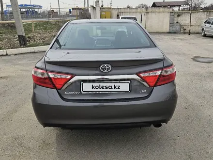 Toyota Camry 2015 года за 9 800 000 тг. в Шымкент – фото 4