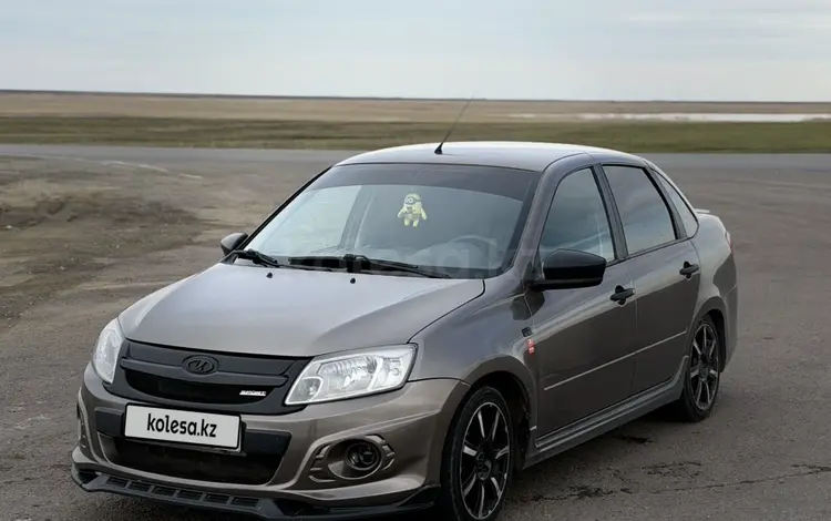 ВАЗ (Lada) Granta 2190 2018 годаүшін3 900 000 тг. в Костанай