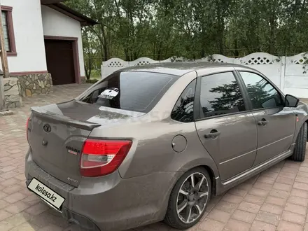 ВАЗ (Lada) Granta 2190 2018 года за 3 900 000 тг. в Костанай – фото 10