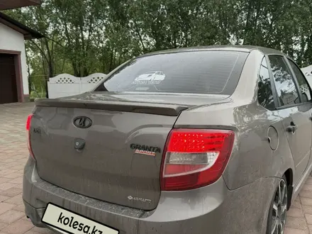 ВАЗ (Lada) Granta 2190 2018 года за 3 900 000 тг. в Костанай – фото 11