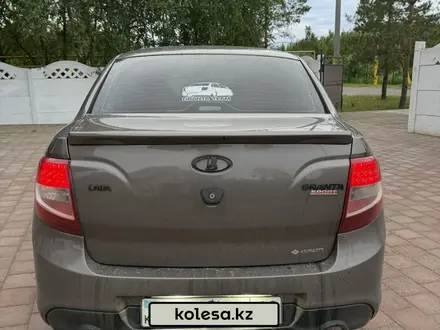 ВАЗ (Lada) Granta 2190 2018 года за 3 900 000 тг. в Костанай – фото 12
