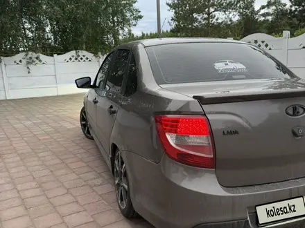 ВАЗ (Lada) Granta 2190 2018 года за 3 900 000 тг. в Костанай – фото 13