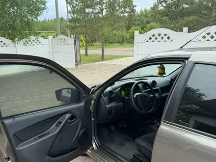 ВАЗ (Lada) Granta 2190 2018 года за 3 900 000 тг. в Костанай – фото 15