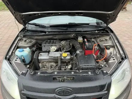 ВАЗ (Lada) Granta 2190 2018 года за 3 900 000 тг. в Костанай – фото 19