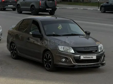 ВАЗ (Lada) Granta 2190 2018 года за 3 900 000 тг. в Костанай – фото 3