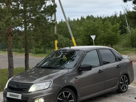 ВАЗ (Lada) Granta 2190 2018 года за 3 900 000 тг. в Костанай – фото 4