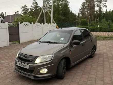 ВАЗ (Lada) Granta 2190 2018 года за 3 900 000 тг. в Костанай – фото 5