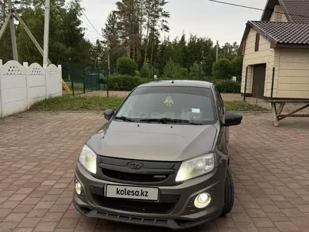 ВАЗ (Lada) Granta 2190 2018 года за 3 900 000 тг. в Костанай – фото 6