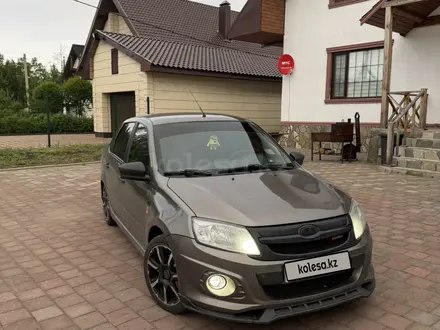 ВАЗ (Lada) Granta 2190 2018 года за 3 900 000 тг. в Костанай – фото 7