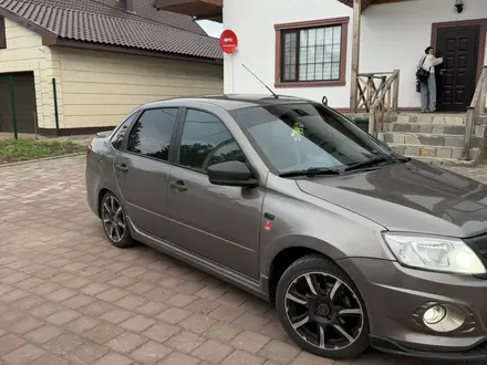 ВАЗ (Lada) Granta 2190 2018 года за 3 900 000 тг. в Костанай – фото 8
