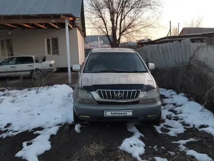 Toyota Harrier 1998 года за 3 000 000 тг. в Алматы