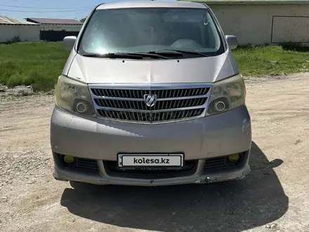 Toyota Alphard 2004 года за 6 300 000 тг. в Алматы – фото 3