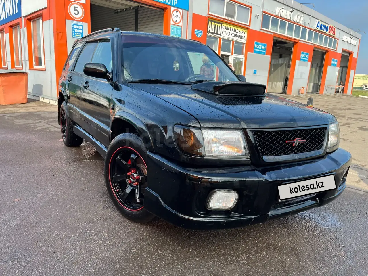 Subaru Forester, 1999