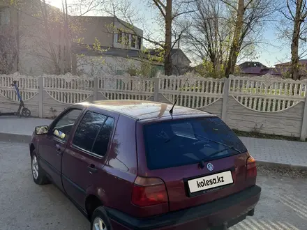 Volkswagen Golf 1995 года за 1 250 000 тг. в Караганда – фото 4