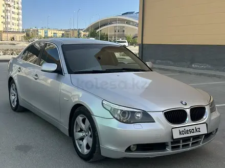 BMW 525 2005 года за 4 700 000 тг. в Актау – фото 6