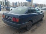 Audi 80 1988 года за 790 000 тг. в Астана – фото 3