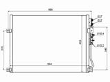 Радиатор кондиционераfor27 800 тг. в Алматы