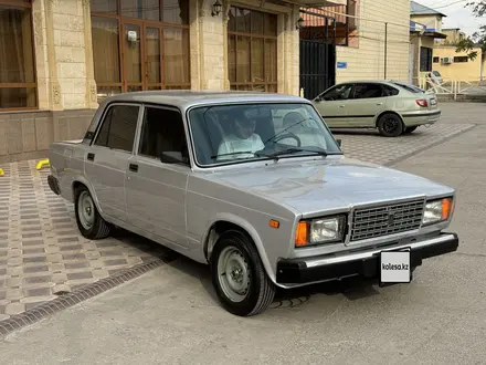 ВАЗ (Lada) 2107 2010 года за 1 100 000 тг. в Шымкент – фото 2