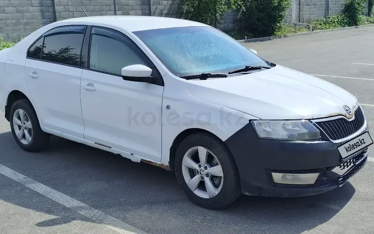 Skoda Rapid 2014 года за 3 000 000 тг. в Алматы
