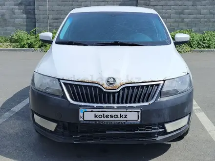Skoda Rapid 2014 года за 3 000 000 тг. в Алматы – фото 2