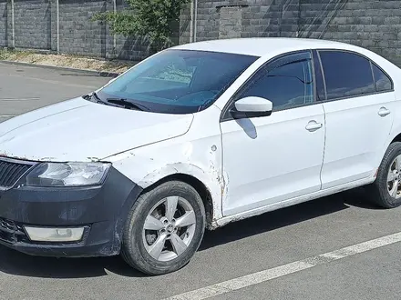 Skoda Rapid 2014 года за 3 000 000 тг. в Алматы – фото 3