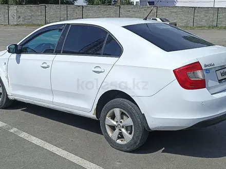 Skoda Rapid 2014 года за 3 000 000 тг. в Алматы – фото 5