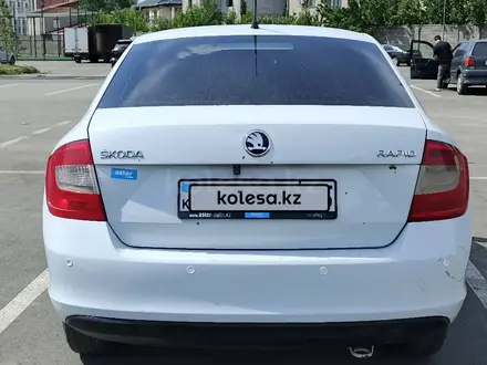Skoda Rapid 2014 года за 3 000 000 тг. в Алматы – фото 6