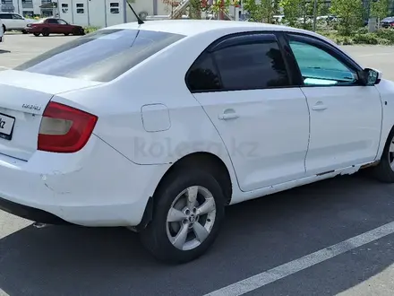 Skoda Rapid 2014 года за 3 000 000 тг. в Алматы – фото 7