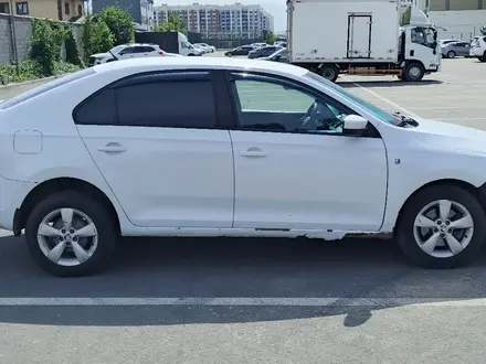 Skoda Rapid 2014 года за 3 000 000 тг. в Алматы – фото 8