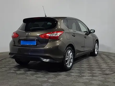 Nissan Tiida 2015 года за 5 990 000 тг. в Алматы – фото 5