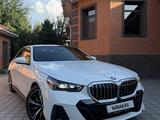BMW 530 2024 года за 33 000 000 тг. в Алматы