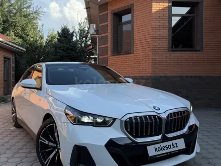 BMW 530 2024 года за 33 000 000 тг. в Алматы