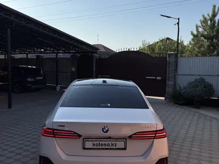 BMW 530 2024 года за 33 000 000 тг. в Алматы – фото 5