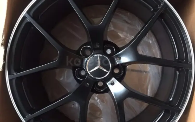 Новые диски ///AMG Авто диски на Mercedes за 380 000 тг. в Астана